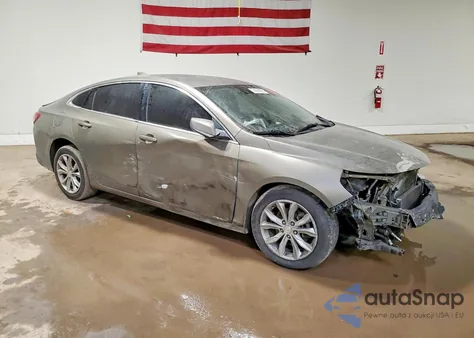 2020 Chevrolet Malibu Lt из США, поврежденный, VIN 1G1ZD5ST3LF093252